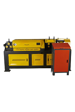 Станок правильно-отрезной с ЧПУ 4-14мм 9/4 кВт TOR YGT4-14 Станок правильно-отрезной с ЧПУ 4-14мм 9/4 кВт TOR YGT4-14