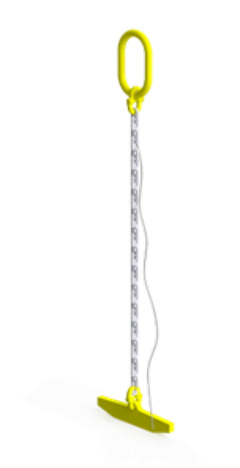 Захват для вертикального подъема барабанов ZVB-1 г/п 1,12 т 1,0 м