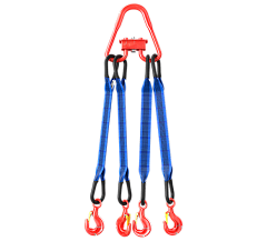 Строп текстильный TOR 4СТ 16,8 т 12,0 м 240 мм