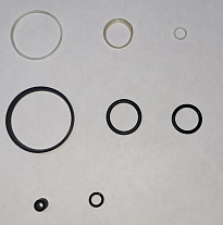 Набор манжет для домкратов гидравлических 2,0 т Набор манжет для домкратов гидравлических 2,0 т