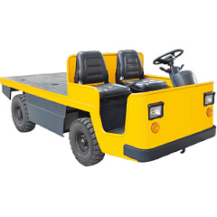 Тягач электрический TOR 2,0 т BD20 (двигатель DC, пневматические шины) Тягач электрический TOR 2,0 т BD20 (двигатель DC, пневматические шины)