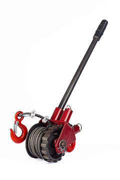 Лебедка ручная TOR ЛР-1,6 3 м PRO Лебедка ручная TOR ЛР-1,6 3 м PRO