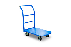 Тележка платформенная TOR ТП-1 (500х800) г/п 300 кг (125 мм) Тележка платформенная TOR ТП-1 (500х800) г/п 300 кг (125 мм)