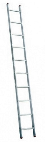 Лестница приставная алюминиевая 1*10 Лестница приставная алюминиевая 1*10