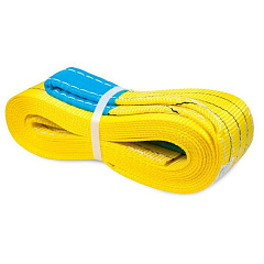 Буксир текстильный ленточный TOR БТЛ 18,0 т 10 м (петля-петля) Буксир текстильный ленточный TOR БТЛ 18,0 т 10 м (петля-петля)