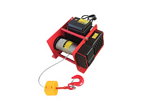 Лебедка электрическая 200кг 30м с канатом 220В 22/42м/мин TOR KDJ-200BS * Лебедка электрическая 200кг 30м с канатом 220В 22/42м/мин TOR KDJ-200BS *