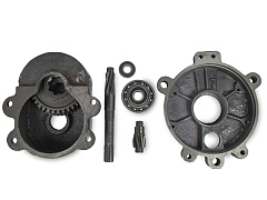 Редуктор подъема к лебедке KCD 1000 380V Редуктор подъема к лебедке KCD 1000 380V