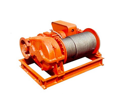 Лебедка монтажная ТЛ-7Б-1 г/п 4500 кг Н-250 м (без каната) Лебедка монтажная ТЛ-7Б-1 г/п 4500 кг Н-250 м (без каната)