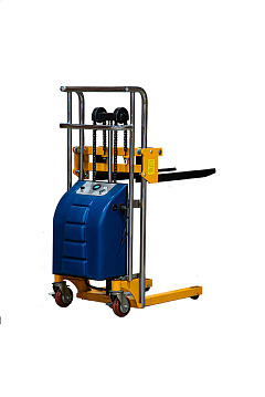 Штабелер гидравлический с электроподъемом 0,4 т 1,1 м TOR BDDJ-1100 Штабелер гидравлический с электроподъемом 0,4 т 1,1 м TOR BDDJ-1100