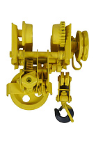 Таль ручная червячная передвижная ТРЧП 1,0 т 6 м Таль ручная червячная передвижная ТРЧП 1,0 т 6 м