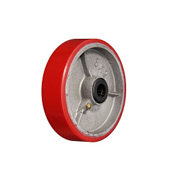 Колесо большегрузное P 80 200 мм полиуретановое на ось (N) Колесо большегрузное P 80 200 мм полиуретановое на ось (N)