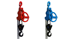 Таль ручная червячная стационарная ТРЧ 3,2 т 12 м ПБИ Таль ручная червячная стационарная ТРЧ 3,2 т 12 м ПБИ