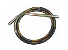 Гибкий вал с вибронаконечником для глубинных вибраторов ZN-C/TD-C 32 мм 4,0 м