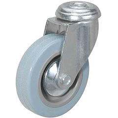 Колесо аппаратное поворотное SChg 55 120 мм под болт (F)