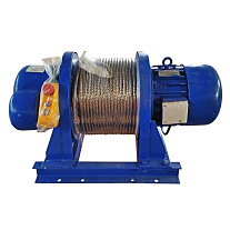 Лебедка электрическая 3000кг 100м с канатом 380В TOR KDJ PRO Лебедка электрическая 3000кг 100м с канатом 380В TOR KDJ PRO