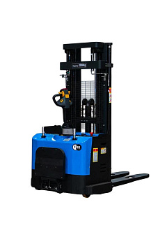 Штабелер самоходный 1,5 т 5,0 м TOR ES15T4/5000 24/210 В/Ач ЭУР, Curtis, H-мачта (с платформой) Штабелер самоходный 1,5 т 5,0 м TOR ES15T4/5000 24/210 В/Ач ЭУР, Curtis, H-мачта (с платформой)