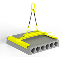 Захват для ж/б плит ZZHP 3,0 Захват для ж/б плит ZZHP 3,0