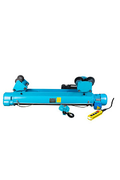 Таль передвижная  1т 18м 380В электрическая канатная TOR CD PRO