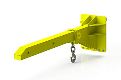 Навеска на вилы для перемещения груза на крюке SKP 35/20/4 Навеска на вилы для перемещения груза на крюке SKP 35/20/4