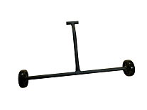 Транспортировочная тележка для виброплит CY-350 (trolley wheel)* Транспортировочная тележка для виброплит CY-350 (trolley wheel)*