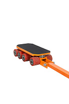 Роликовая платформа подкатная TOR SF11 г/п 15 т (с ручкой) Роликовая платформа подкатная TOR SF11 г/п 15 т (с ручкой)