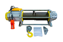 Лебедка электрическая 1000кг 100м с канатом 380В алюминиевый корпус TOR KCD(А) Лебедка электрическая 1000кг 100м с канатом 380В алюминиевый корпус TOR KCD(А)