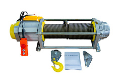 Лебедка электрическая 1000кг 100м с канатом 380В алюминиевый корпус TOR KCD(А) Лебедка электрическая 1000кг 100м с канатом 380В алюминиевый корпус TOR KCD(А)