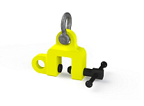 Захват струбцинный универсальный ZSU (г/п 0,5 т, лист 0-30мм) Захват струбцинный универсальный ZSU (г/п 0,5 т, лист 0-30мм)