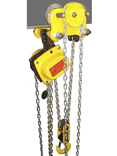 Таль ручная шестеренная ТРШБп-Ех-2,0 т 3 м Таль ручная шестеренная ТРШБп-Ех-2,0 т 3 м