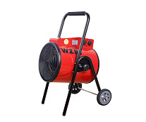 Пушка тепловая электрическая 3 кВт 220В ТЭН из нержавеющей стали TOR BJE-F3B Пушка тепловая электрическая 3 кВт 220В ТЭН из нержавеющей стали TOR BJE-F3B