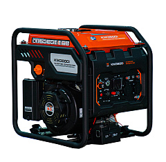 Генератор бензиновый инверторный 3,6 кВт 220В 12 л с электростартером TOR KM3600i Генератор бензиновый инверторный 3,6 кВт 220В 12 л с электростартером TOR KM3600i