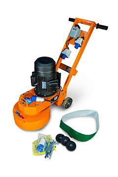 Машина мозаично-шлифовальная 3 кВт, 220 В TOR GM400 Машина мозаично-шлифовальная 3 кВт, 220 В TOR GM400