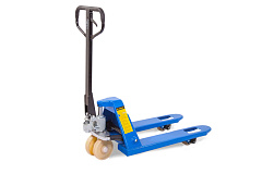 Тележка гидравлическая 2500 кг 800 мм нейлоновые колеса TOR RHP Тележка гидравлическая 2500 кг 800 мм нейлоновые колеса TOR RHP
