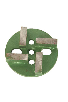 Фреза алмазная №16 для машин мозаично-шлифовальных GM400/GM600 по бетону Фреза алмазная №16 для машин мозаично-шлифовальных GM400/GM600 по бетону