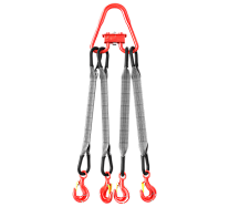 Строп текстильный TOR 4СТ 8,4 т 10,0 м 120 мм Строп текстильный TOR 4СТ 8,4 т 10,0 м 120 мм