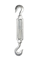 Талреп крюк-крюк TOR М24 DIN1480 (открытого типа) (Q) Талреп крюк-крюк TOR М24 DIN1480 (открытого типа) (Q)