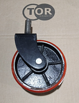 Колесо 180х50 в сборе (правое) для штабелера CTY-E/EH (Wheel frame for CTY-E)