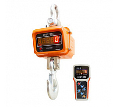 Весы крановые ВЭК-5000 лайт с дублированием показаний на пульт Весы крановые ВЭК-5000 лайт с дублированием показаний на пульт
