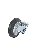 Колесо поворотное усиленное резина SRC 80 200 мм Колесо поворотное усиленное резина SRC 80 200 мм
