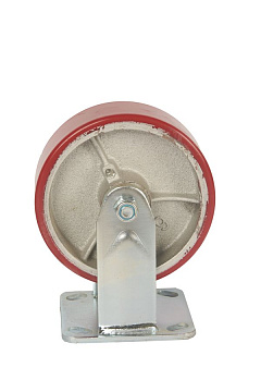 Колесо большегрузное неповоротное FCp 63 150 мм полиуретановое (F) Колесо большегрузное неповоротное FCp 63 150 мм полиуретановое (F)