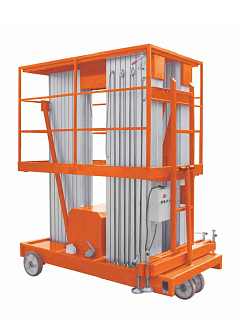 Подъемник мачтовый аккумуляторный 250 кг 14/16 м TOR GTWY14-320 DC 3-мачтовый Подъемник мачтовый аккумуляторный 250 кг 14/16 м TOR GTWY14-320 DC 3-мачтовый