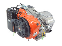 Двигатель KM194FD бензинового генератора в сборе KM13000H (Engine assy.)