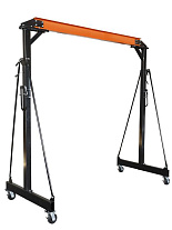 Мини-кран козловой TOR (МПУ) 2,0 т высота 2,4-3,6 м пролет 2,4 м Мини-кран козловой TOR (МПУ) 2,0 т высота 2,4-3,6 м пролет 2,4 м