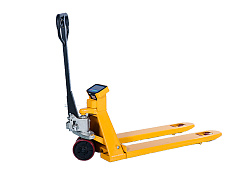 Тележка гидравлическая с весами и принтером 2500 кг 1150 мм полиуретановые колеса TOR WH-25ES Тележка гидравлическая с весами и принтером 2500 кг 1150 мм полиуретановые колеса TOR WH-25ES