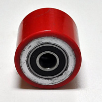 Колесо полиуретан 85х80 мм с подшипником для тележек гидравлических WB Колесо полиуретан 85х80 мм с подшипником для тележек гидравлических WB