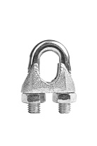 Зажим канатный TOR ф=16 мм DIN 741 (D) Зажим канатный TOR ф=16 мм DIN 741 (D)