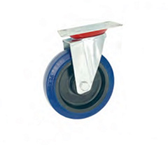 Колесо неповоротное резина FRCL 92 75 мм (F) Колесо неповоротное резина FRCL 92 75 мм (F)