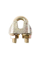 Зажим канатный TOR ф=8 мм DIN 1142 (D) Зажим канатный TOR ф=8 мм DIN 1142 (D)