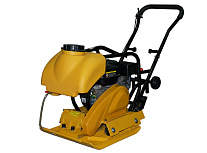Виброплита 55 кг, 15кН (Honda), бак, колесный комплект TOR C-60