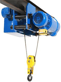 Таль передвижная УСВ 10,0 т 9 м 380 В электрическая канатная TOR CDL Таль передвижная УСВ 10,0 т 9 м 380 В электрическая канатная TOR CDL